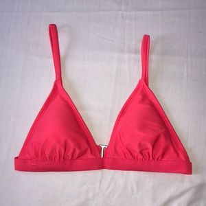 AVAILABLE NEVER WORN WOMEN’S PINK BIKINI TOP